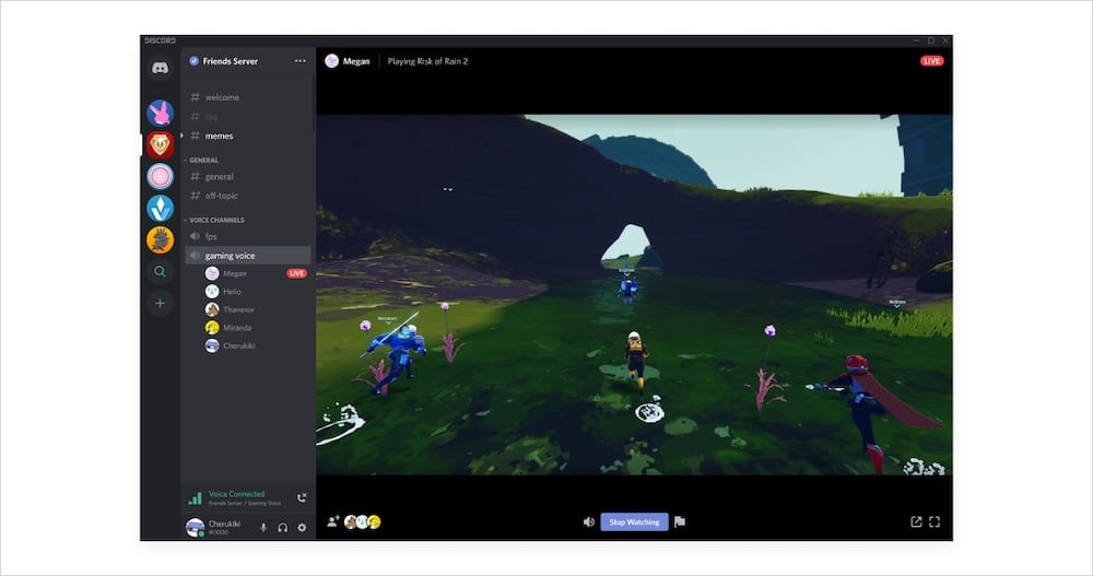 Gaming Live Chat Highlights