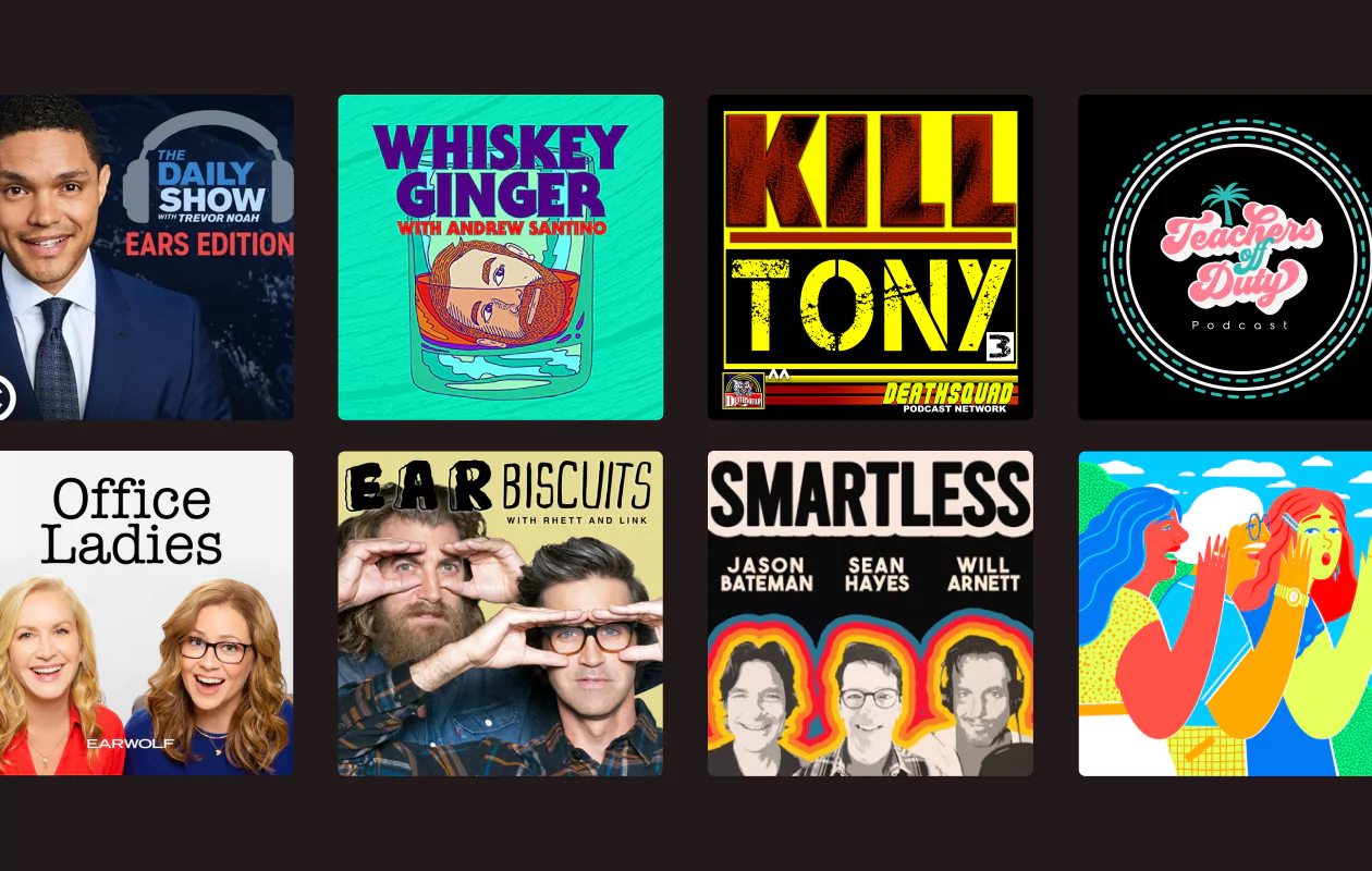 Comedy Podcasts Trending