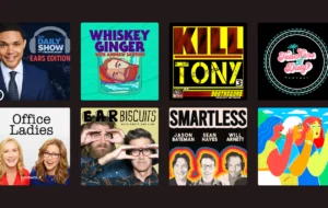 Comedy Podcasts Trending